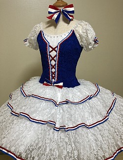 パリの炎  150〜160cm  ¥6000