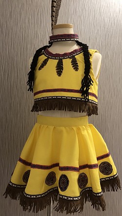 インディアン　120〜130×3