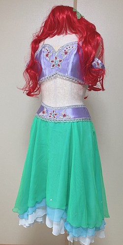 アリエル155〜165cm×1  ウィッグは別途¥500