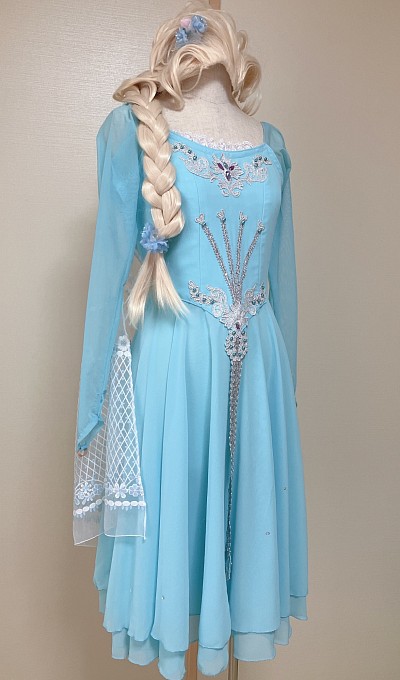 エルサ　155〜165cm×1  ウィッグは別途¥500