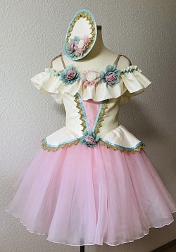 ロココ、コロンビーヌなど　120〜130×1.130〜140×1