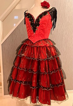 キトリ1幕　155〜165cm×1 ¥8000 S丈65cm