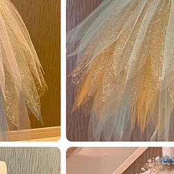 妖精、花などB ピンク140-150×1 緑130-140×1  紫140-150×1  水色なし