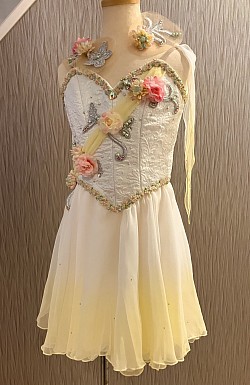 キューピッド イエロー140〜150cm ¥6000 S丈35cm