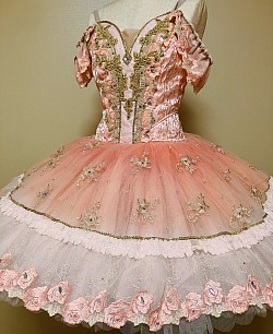 ピンクチュチュE　150〜160×1細め¥8000→¥6000