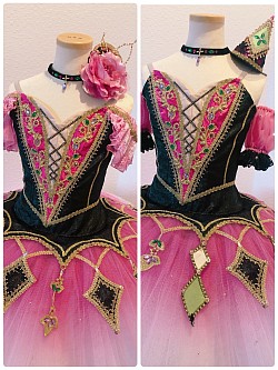 サタネラ兼アレルキナーダD140〜150cm×1 ¥8000